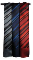 Branded Promotional PREMIER MULTI STRIPE BUSINESS SCARF Scarf From Concept Incentives.