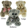 Branded Promotional 15CM PLAIN PREMIER BEAR Soft Toy From Concept Incentives.