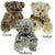 Branded Promotional 15CM PREMIER BEAR with Sash Soft Toy From Concept Incentives.