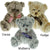Branded Promotional 20CM PREMIER BEAR with Sash Soft Toy From Concept Incentives.