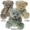 Branded Promotional 25CM PLAIN PREMIER BEAR Soft Toy From Concept Incentives.