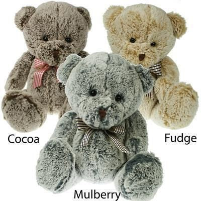 Branded Promotional 25CM PLAIN PREMIER BEAR Soft Toy From Concept Incentives.