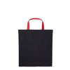 Branded Promotional DUNHAM PREMIER BIODEGRADABLE DYED 5OZ COTTON SHOPPER TOTE BAG FOR LIFE with Short Contrast Handles Bag From Concept Incentives.