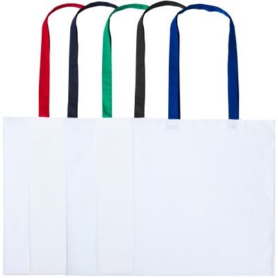 Branded Promotional DUNHAM PREMIER BIODEGRADABLE DYED 5OZ SHOULDER SLING BAG FOR LIFE Bag From Concept Incentives.