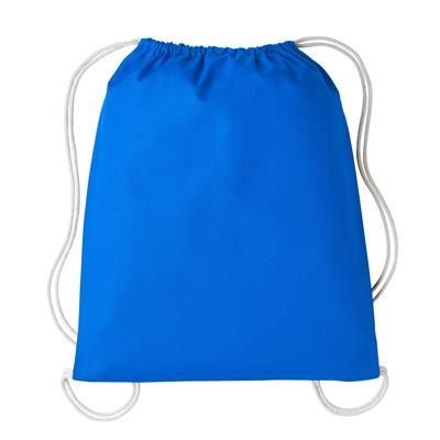 Branded Promotional DUNHAM PREMIER BIODEGRADABLE DYED 5OZ COTTON DRAWSTRING BAG Bag From Concept Incentives.