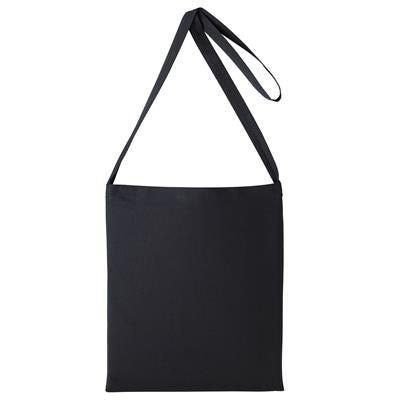Branded Promotional DUNHAM PREMIER BIODEGRADABLE DYED 5OZ COTTON SHOPPER TOTE BAG FOR LIFE with Long Contrast Handles Bag From Concept Incentives.