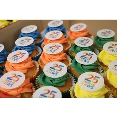Branded Promotional PREMIUM BRANDED CUPCAKE Cake From Concept Incentives.
