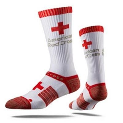 Branded Promotional PREMIUM KNIT CREW SOCKS Socks From Concept Incentives.