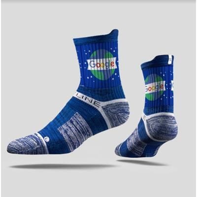 Branded Promotional PREMIUM PRINTED MID SOCKS Socks From Concept Incentives.