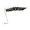 Branded Promotional PREMIUM WOOD CANTILEVER PARASOL Parasol Umbrella From Concept Incentives.