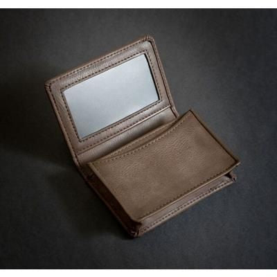 Branded Promotional PRESTBURY BUSINESS CARD HOLDER Credit Card Holder From Concept Incentives.