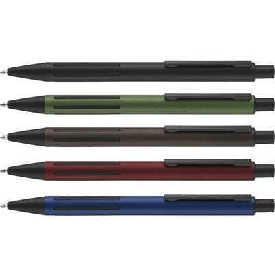 Branded Promotional REMUS BALL PEN Pen From Concept Incentives.