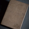 Branded Promotional PRESTBURY A5 FAUX LEATHER NOTE BOOK Notebook from Concept Incentives