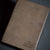 Branded Promotional PRESTBURY A5 FAUX LEATHER NOTE BOOK Notebook from Concept Incentives