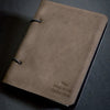 PRESTBURY A4 FAUX LEATHER NOTE BOOK