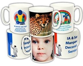 Branded Promotional PRISMATIC MUG Mug From Concept Incentives.
