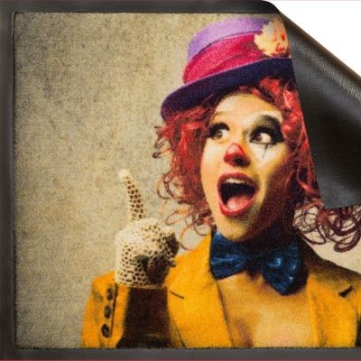 Branded Promotional PRINTED LOW BUDGET DURABLE DOOR FLOOR MAT Mat From Concept Incentives.