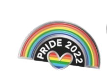PRIDE METAL BADGE
