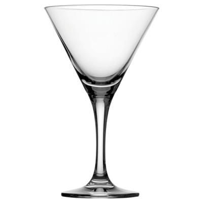 Branded Promotional PRIMEUR CRYSTAL MARTINI GLASS Cocktail Glass From Concept Incentives.