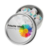 Branded Promotional SILVER METAL MINTS TIN Mints From Concept Incentives.