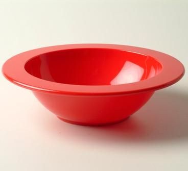 Branded Promotional PLASTIC BOWL Bowl From Concept Incentives.