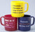 Branded Promotional PLASTIC STACKABLE MUG Mug From Concept Incentives.