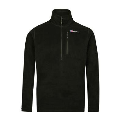 Branded Promotional BERGHAUS PRISM MICRO PT HALF ZIP FLEECE Jacket From Concept Incentives.