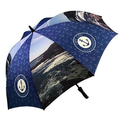 Branded Promotional PRO BRELLA FG GOLF UMBRELLA with Lightweight & Durable Fibreglass Frame Umbrella From Concept Incentives.