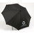Branded Promotional PRO BRELLA RECYCLED GOLF UMBRELLA in Black Umbrella From Concept Incentives.