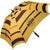 Branded Promotional PRO BRELLA SQUARE GOLF UMBRELLA Umbrella From Concept Incentives.