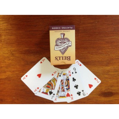 Branded Promotional PROMOTIONAL BRIDGE CARDS Playing Cards Pack From Concept Incentives.