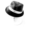 Branded Promotional BLUES BROTHERS FLOCKED HAT Hat From Concept Incentives.