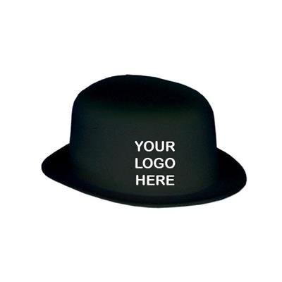 Branded Promotional PLASTIC BOWLER HAT Hat From Concept Incentives.