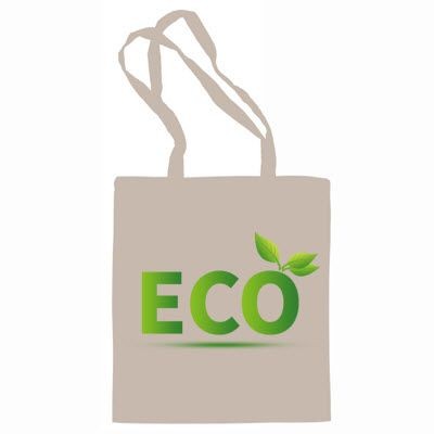 Branded Promotional SPEKE 100% BIO-DEGRADABLE NATURAL COTTON SHOPPER TOTE BAG FOR LIFE Bag From Concept Incentives.