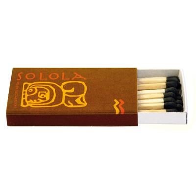 Branded Promotional PROMO MATCHES 9613 Match Box From Concept Incentives.