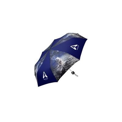 Branded Promotional PROMO LIGHT UMBRELLA Umbrella From Concept Incentives.
