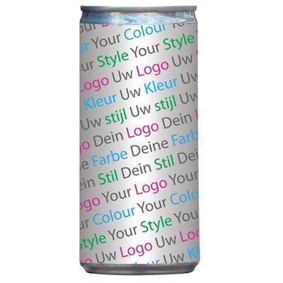 branded promotional 200ML PROSECCO CAN Wine Drink Concept Incentives.