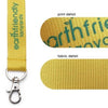 Branded Promotional ECO FRIENDLY PLANT SILK LANYARD Lanyard From Concept Incentives.