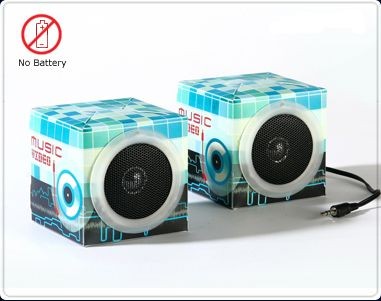 Branded Promotional FOLDING PROMO SPEAKER Speakers From Concept Incentives.