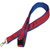 Branded Promotional 20MM PRINTED SATIN APPLIQUE LANYARD Lanyard From Concept Incentives.