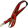 Branded Promotional 25MM PRINTED SATIN APPLIQUE LANYARD Lanyard From Concept Incentives.