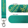 Branded Promotional ECO FRIENDLY PLANT SILK DELUXE LANYARD Lanyard From Concept Incentives.