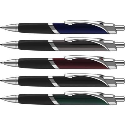 Branded Promotional SIERRA ARGENT BALL PEN Pen From Concept Incentives.