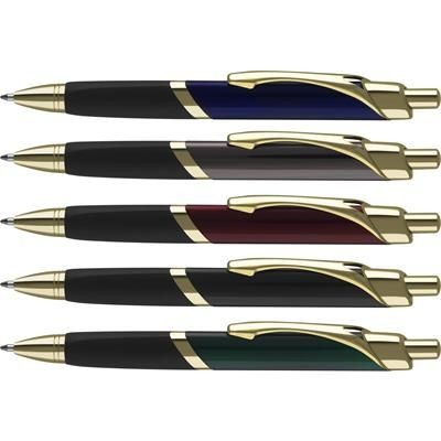 Branded Promotional SIERRA ORO BALL PEN Pen From Concept Incentives.