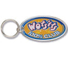 Branded Promotional STAINLESS STEEL METAL OVAL KEYRING Keyring From Concept Incentives.