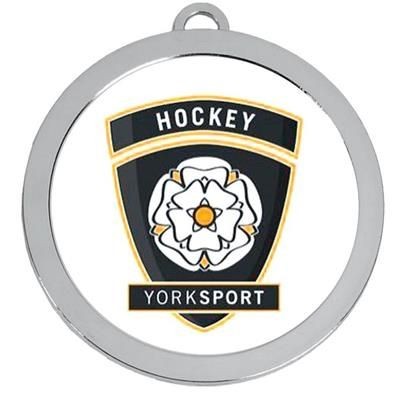 Branded Promotional PRINTED STEEL MEDAL Medal From Concept Incentives.