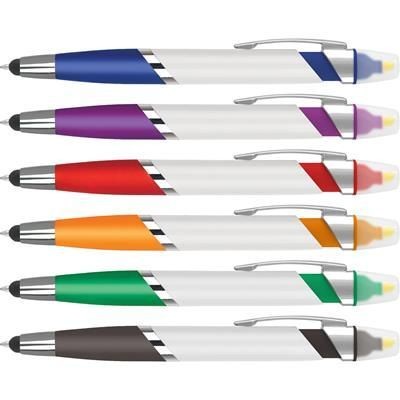 Branded Promotional SPECTRUM HI-MAX BALL PEN Pen From Concept Incentives.