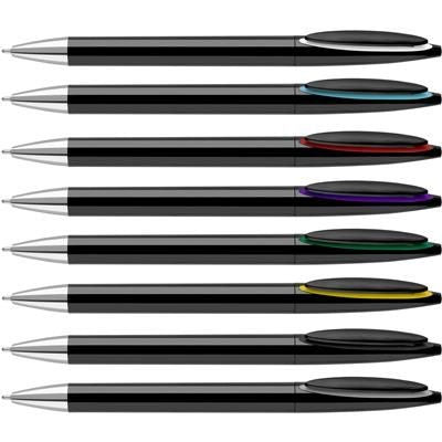 Branded Promotional STEALTH INKREDIBLE ROLLER Pen From Concept Incentives.