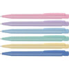 Branded Promotional SUPERSAVER PASTEL BALL PEN Pen From Concept Incentives.