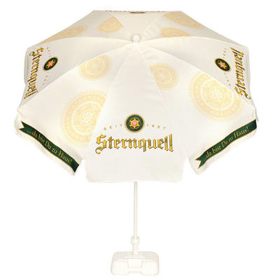 Branded Promotional CLASSIC PUB PARASOL Parasol Umbrella From Concept Incentives.